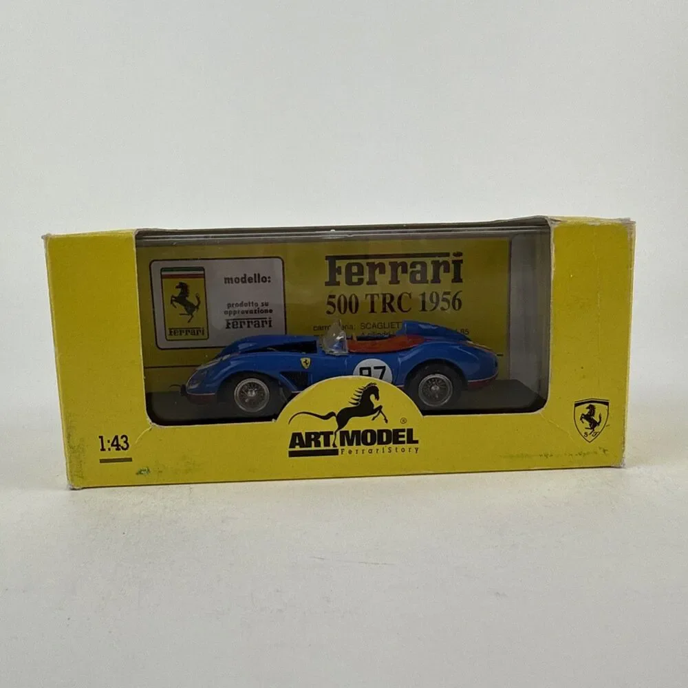 Art Model 1:43 1956 Ferrari 550 TRC ART036 Blue #27